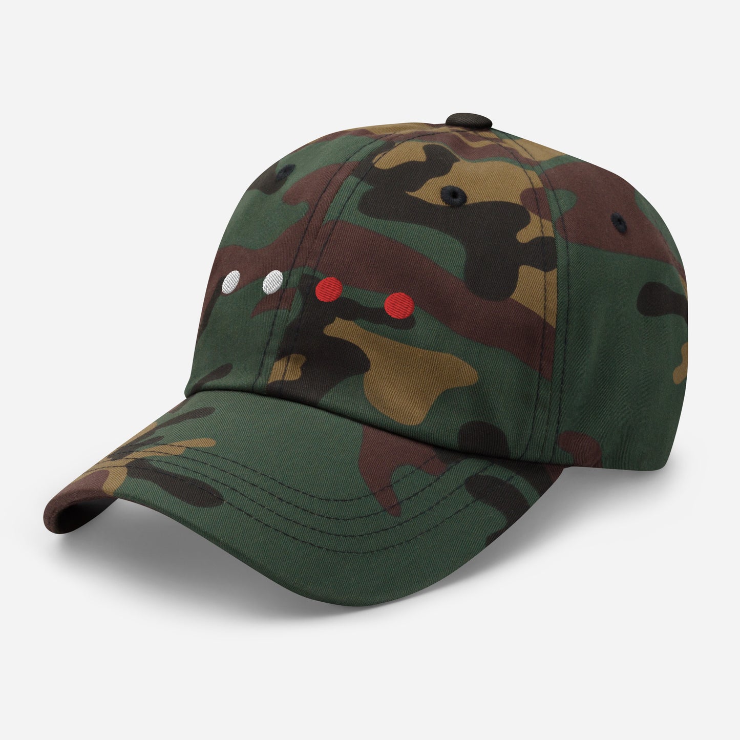 The PAPI | Precision Approach Path Indicator (PAPI) Glide Slope Indicator Embroidered Dad Hat