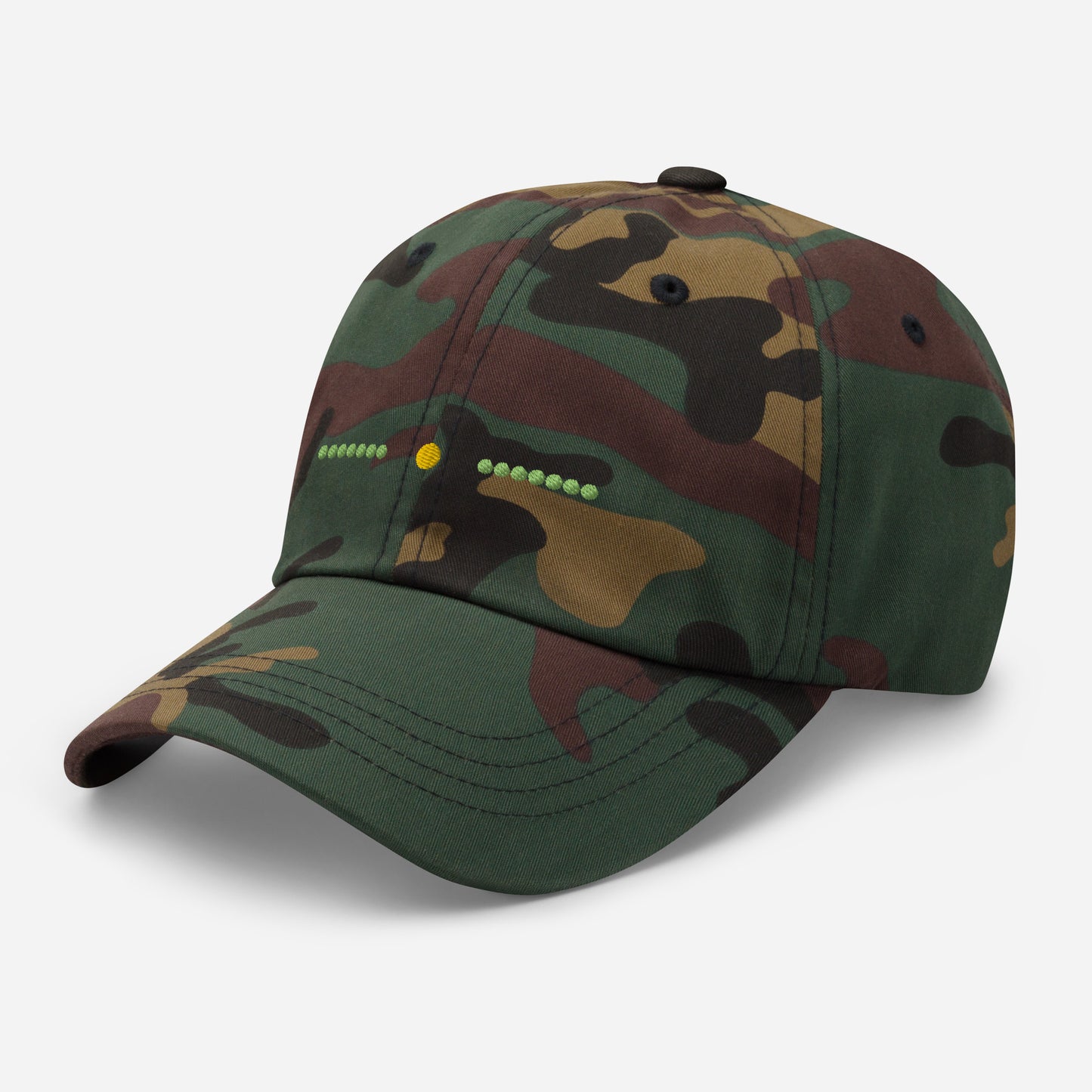 The Meatball | Optical Landing System (OLS) Carrier Landing Embroidered Dad Hat