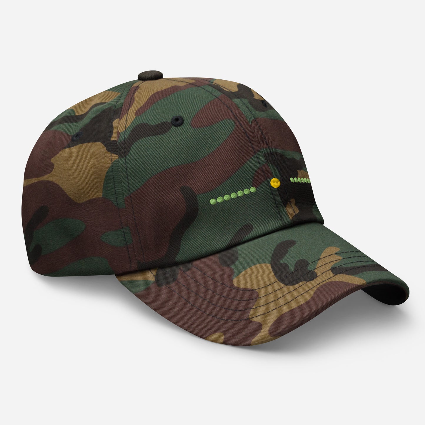 The Meatball | Optical Landing System (OLS) Carrier Landing Embroidered Dad Hat