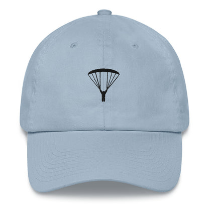 The Swooper | Sky Diver / Base Jumper Embroidered Dad Hat