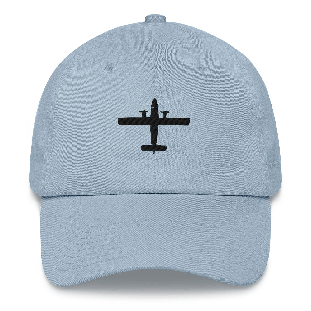 The Otter | DeHavilland DH-6 Twin Otter Embroidered Dad Hat