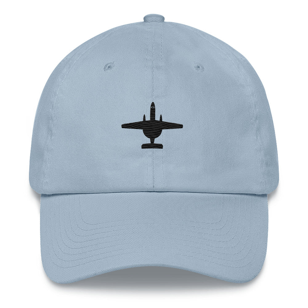 The Hawkeye | E-2 Hawkeye Embroidered Dad Hat