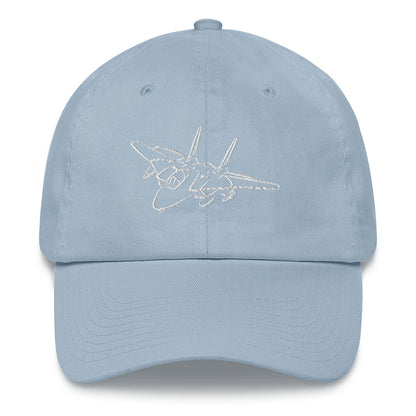 The Danger Zone | F-14 Tomcat Embroidered Dad Hat