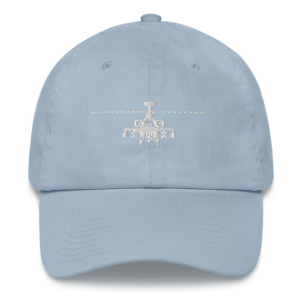 The Apache 2.0 | AH-64 Apache Embroidered  Dad Hat