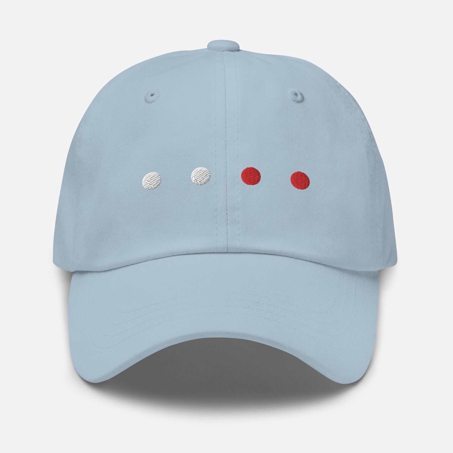 The PAPI | Precision Approach Path Indicator (PAPI) Glide Slope Indicator Embroidered Dad Hat