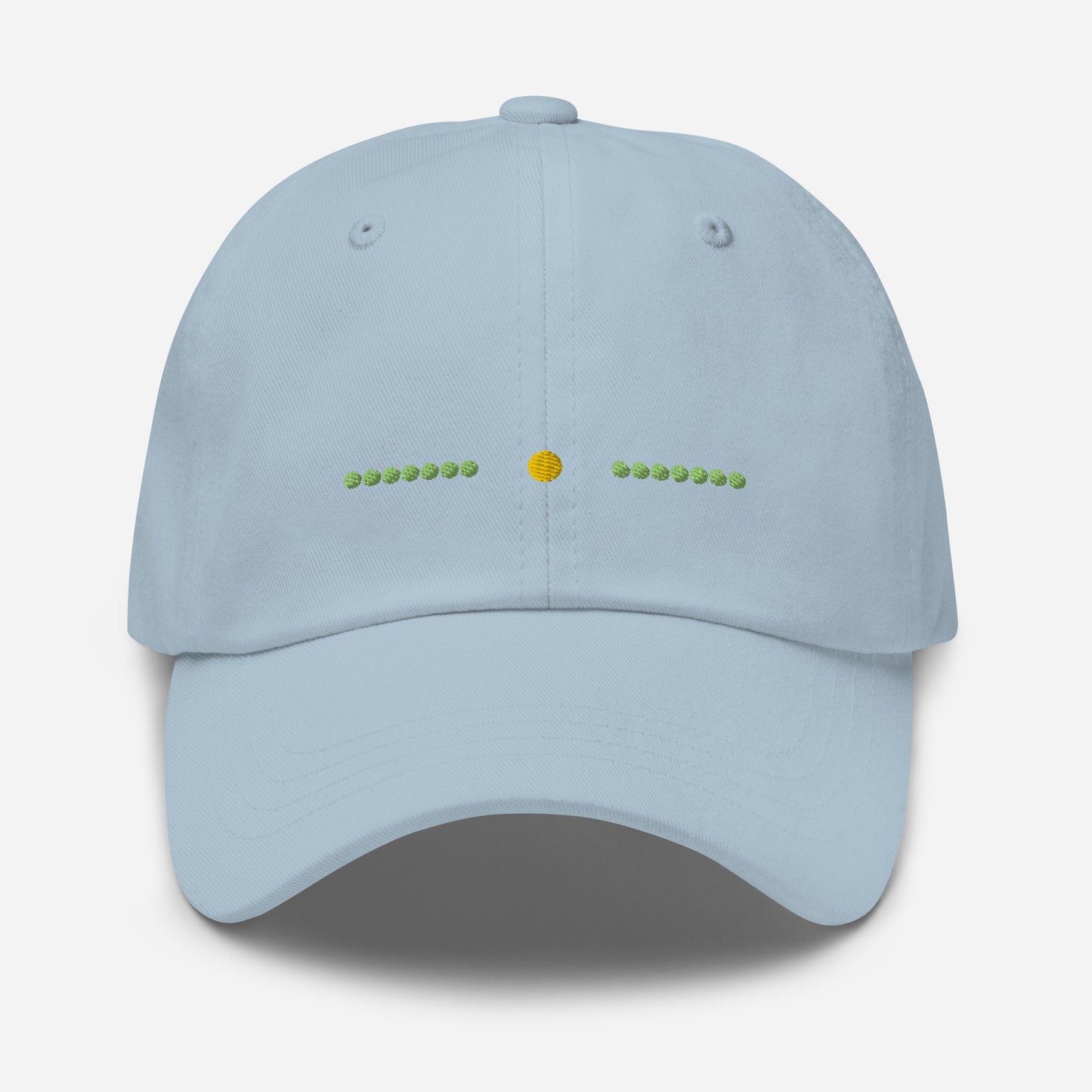 The Meatball | Optical Landing System (OLS) Carrier Landing Embroidered Dad Hat