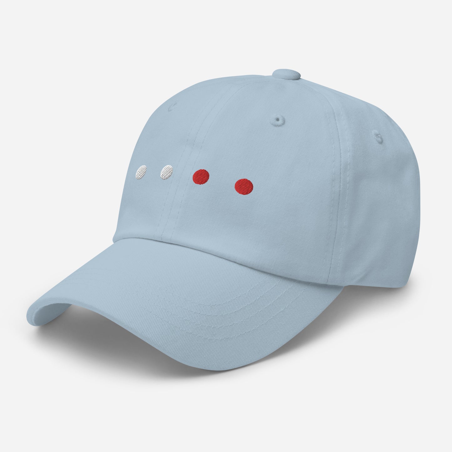 The PAPI | Precision Approach Path Indicator (PAPI) Glide Slope Indicator Embroidered Dad Hat