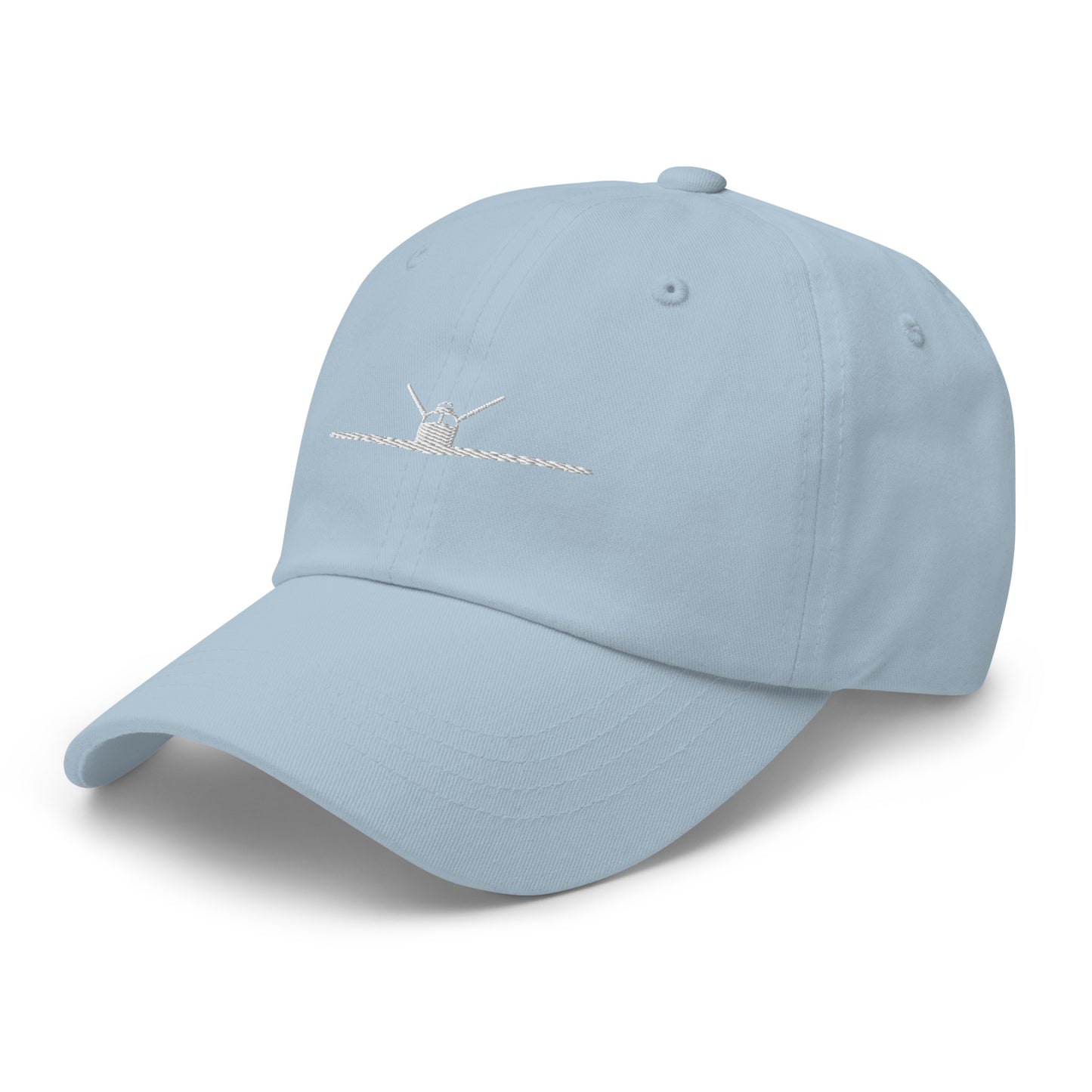 The Vision | Cirrus SF50 Vision Jet Embroidered Dad Hat