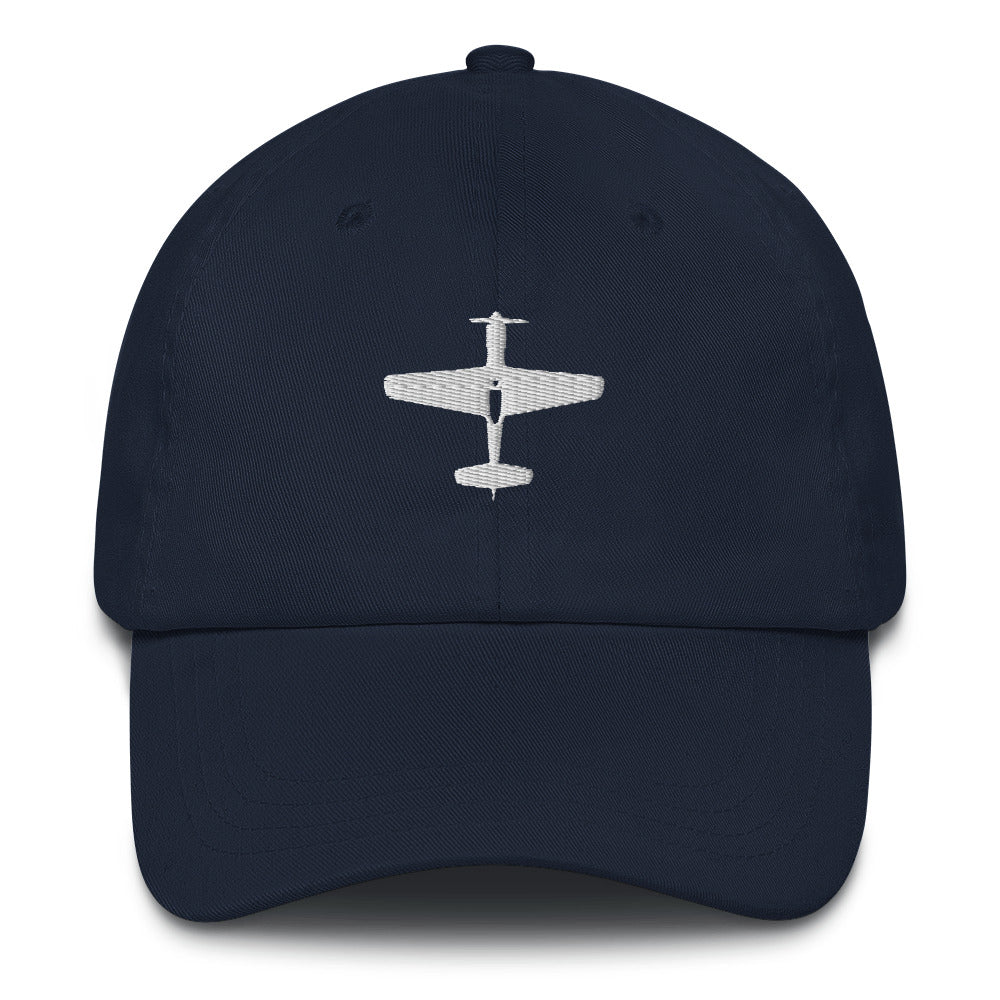 The Mustang | P-51 Mustang Embroidered Dad Hat