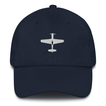 The Mustang | P-51 Mustang Embroidered Dad Hat
