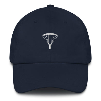 The Swooper | Sky Diver / Base Jumper Embroidered Dad Hat