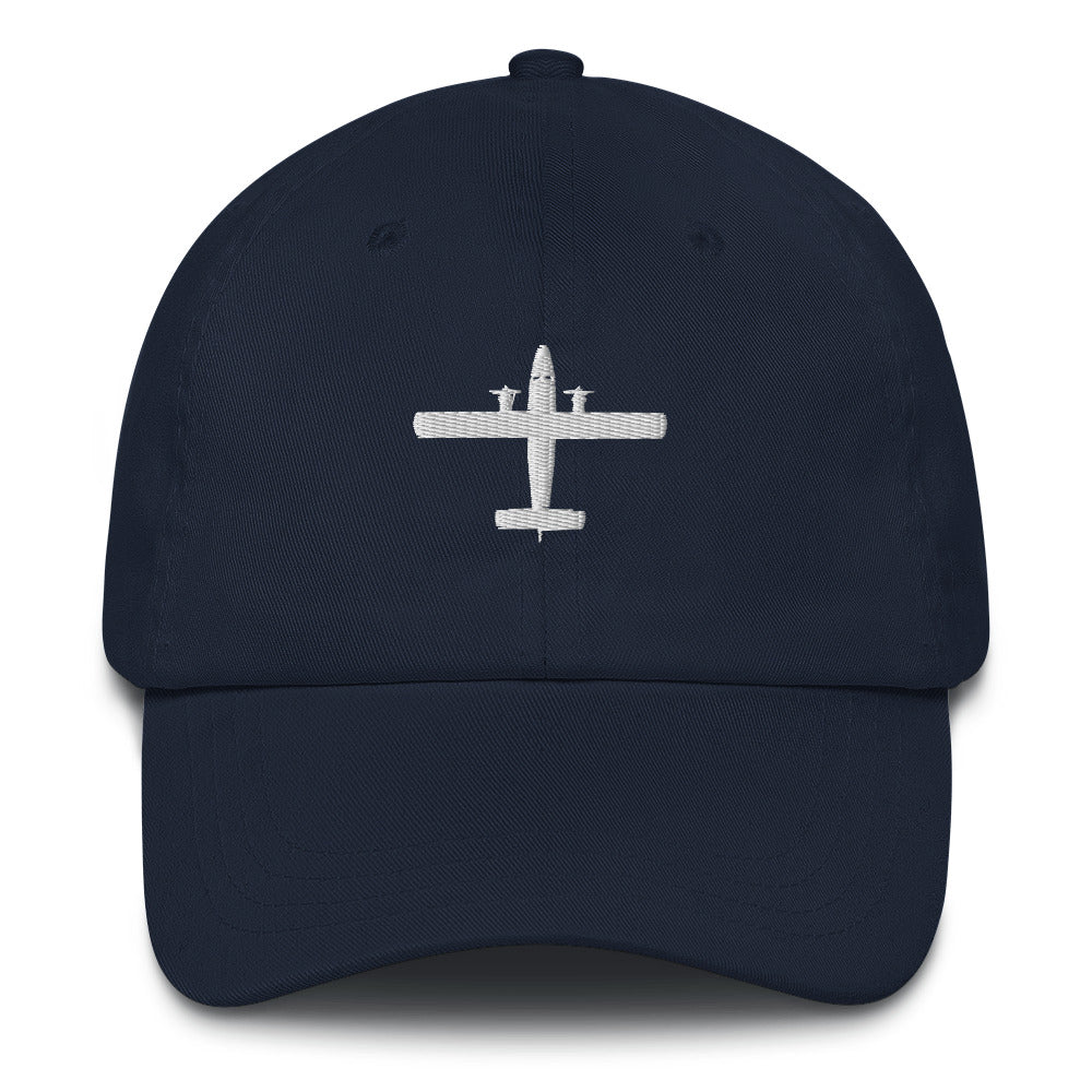 The Otter | DeHavilland DH-6 Twin Otter Embroidered Dad Hat