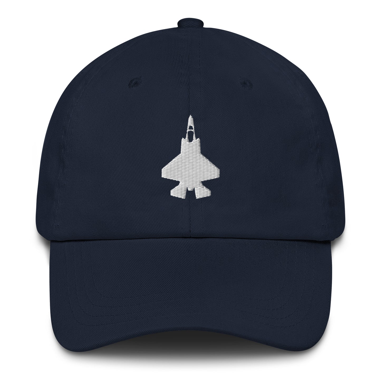 The JSF | F-35 Lightning II Joint Strike Fighter Embroidered Dad Hat