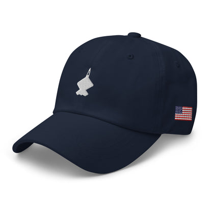 The Spider | YF-23 Prototype Embroidered Dad Hat