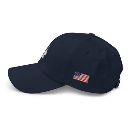 The Spider | YF-23 Prototype Embroidered Dad Hat