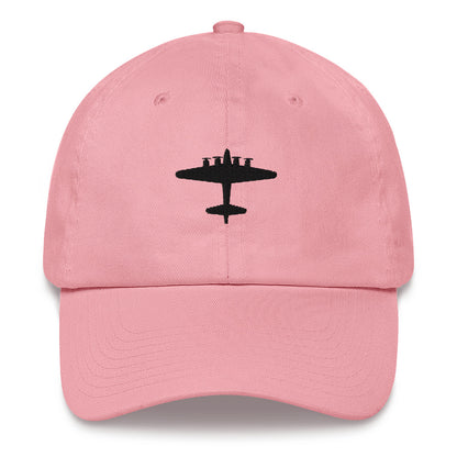 The Flying Fortress | B-17 Bomber Embroidered Dad Hat