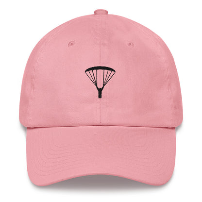 The Swooper | Sky Diver / Base Jumper Embroidered Dad Hat