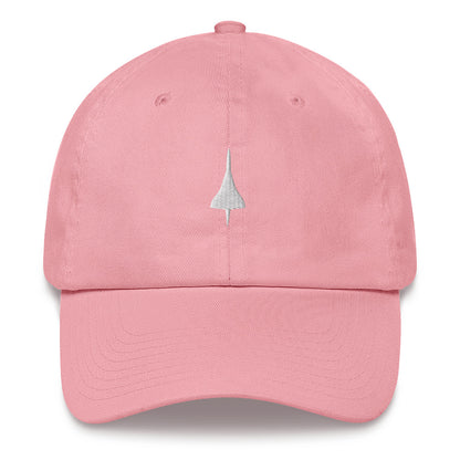 The Concorde | Concorde Supersonic Transport Embroidered Dad Hat