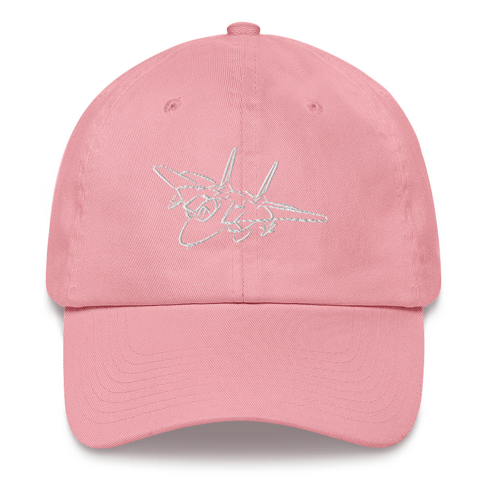 The Danger Zone | F-14 Tomcat Embroidered Dad Hat