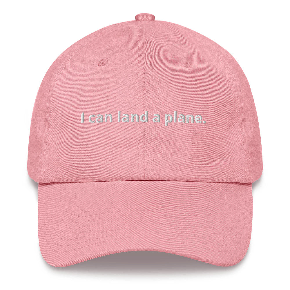 The Trust Me | I Can Land a Plane Embroidered Pilot & Aviation Enthusiast Hat