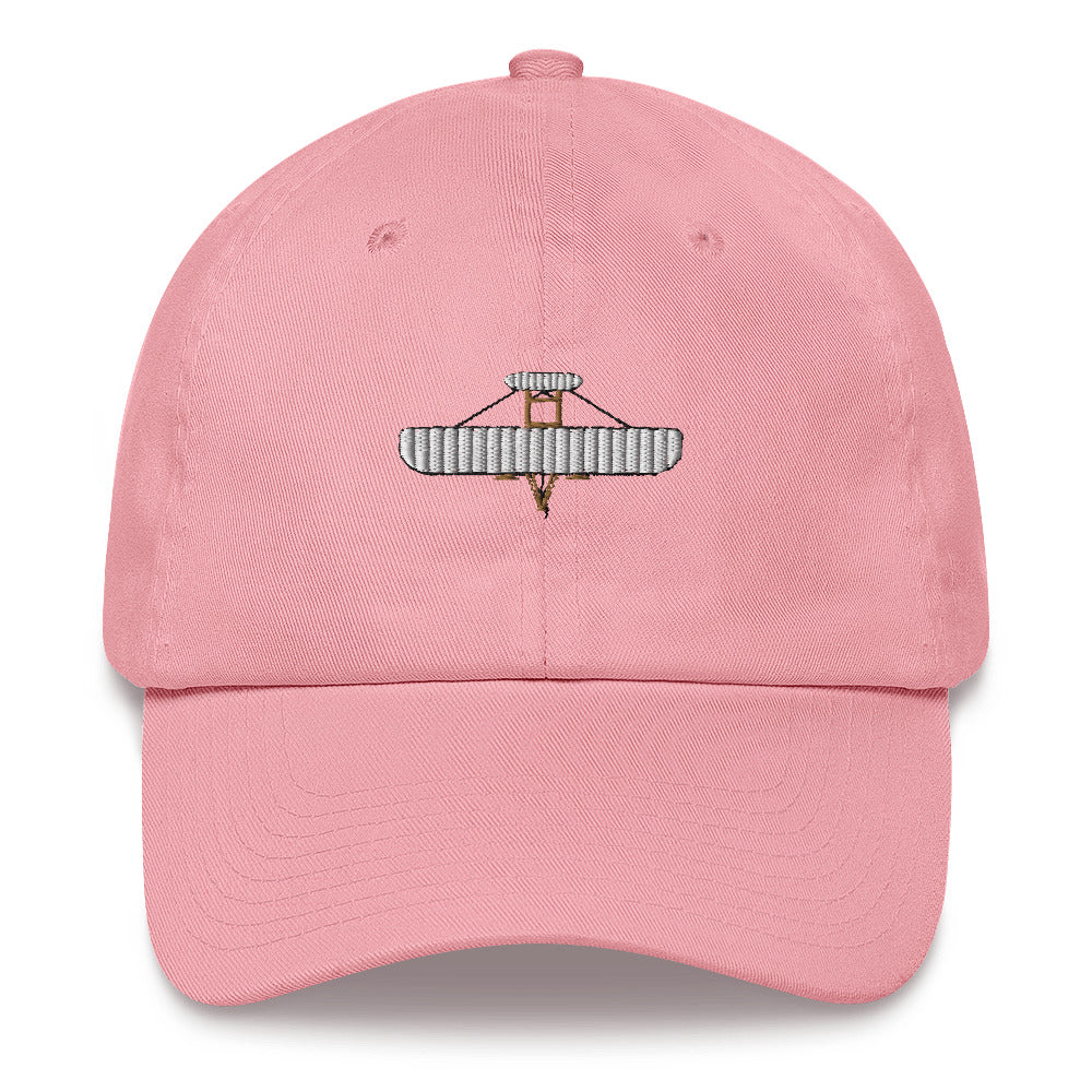 The First in Flight | Wright Brothers Flyer Embroidered Dad Hat