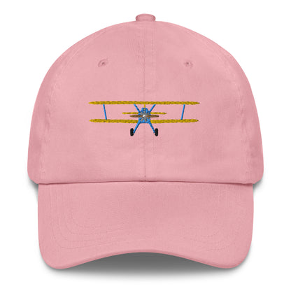 The Stearman | Boeing-Stearman Model 75 Stearman / Kaydet Embroidered Dad Hat