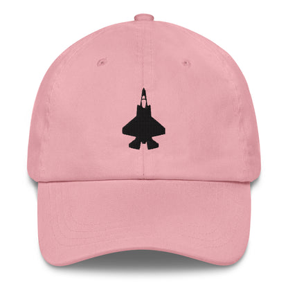 The JSF | F-35 Lightning II Joint Strike Fighter Embroidered Dad Hat