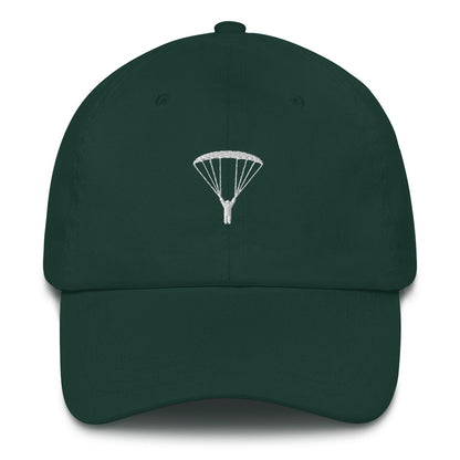 The Swooper | Sky Diver / Base Jumper Embroidered Dad Hat