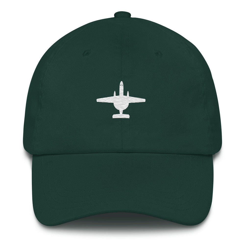 The Hawkeye | E-2 Hawkeye Embroidered Dad Hat