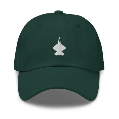 The Spider | YF-23 Prototype Embroidered Dad Hat