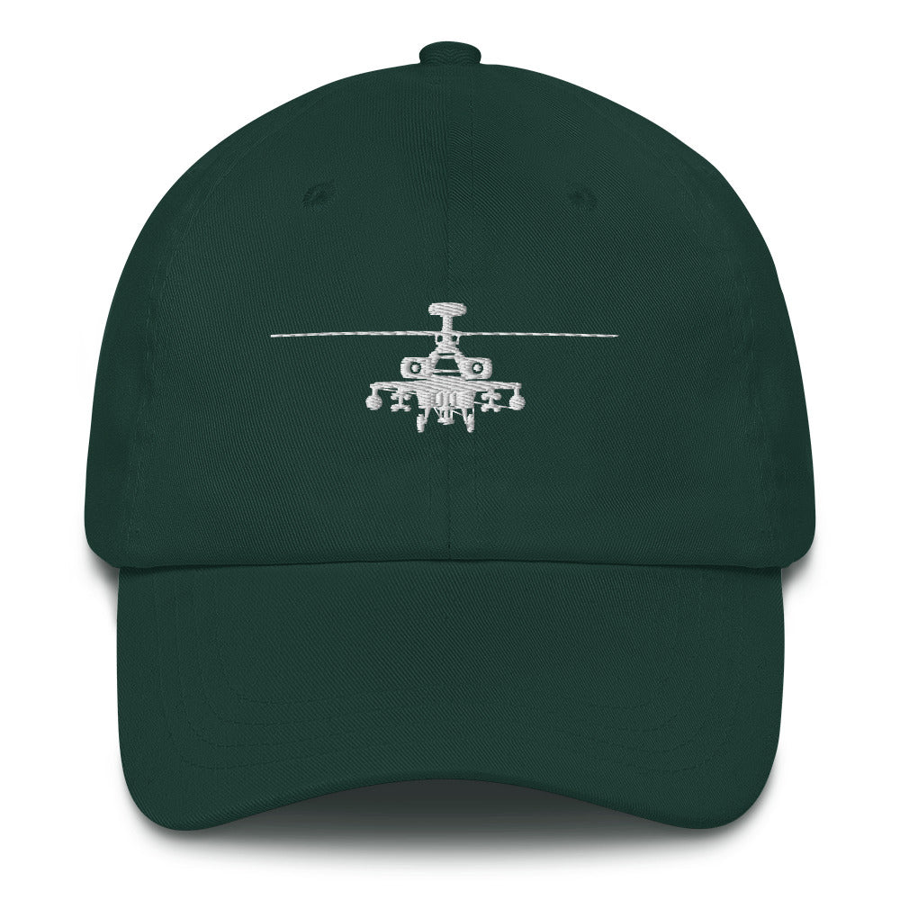 The Apache 2.0 | AH-64 Apache Embroidered  Dad Hat