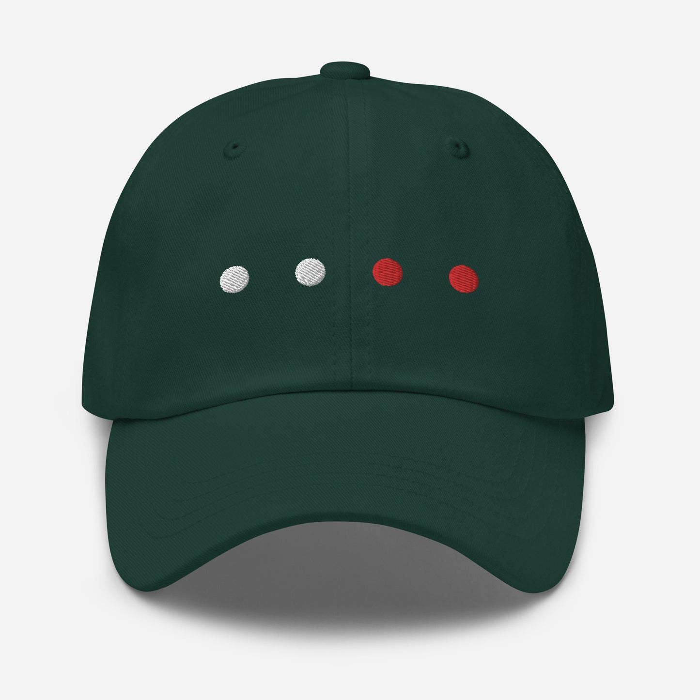 The PAPI | Precision Approach Path Indicator (PAPI) Glide Slope Indicator Embroidered Dad Hat