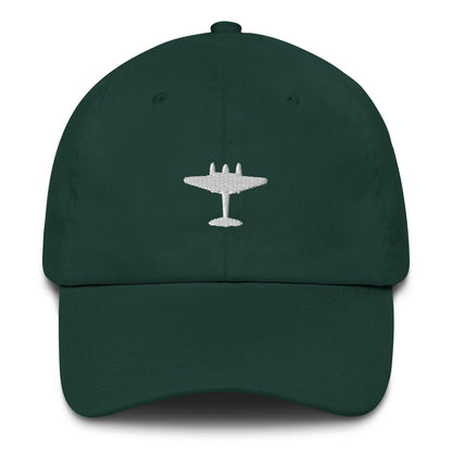 The Wooden Wonder | de Havilland DH.98 Mosquito Embroidered Dad Hat