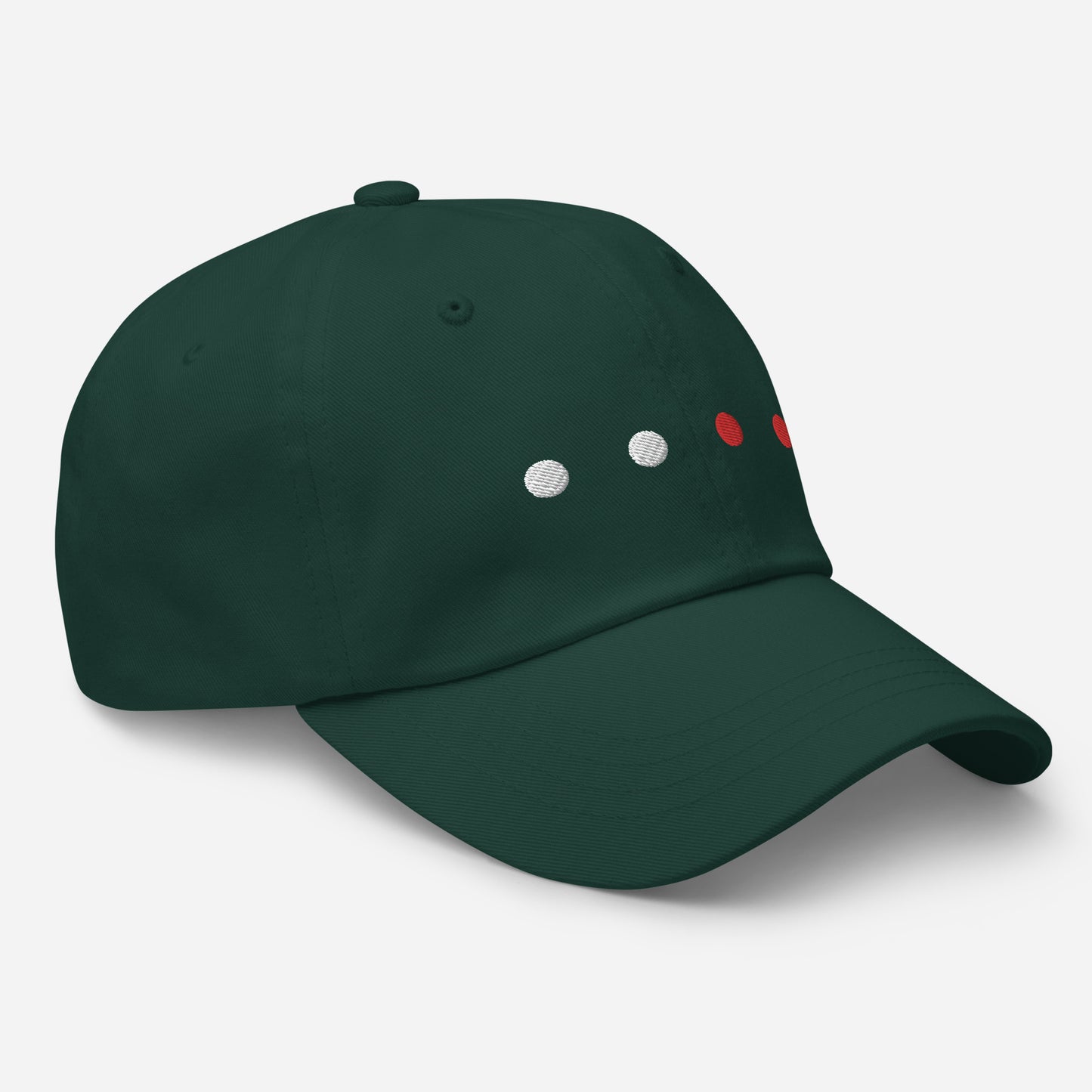 The PAPI | Precision Approach Path Indicator (PAPI) Glide Slope Indicator Embroidered Dad Hat