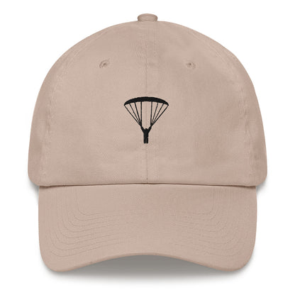 The Swooper | Sky Diver / Base Jumper Embroidered Dad Hat