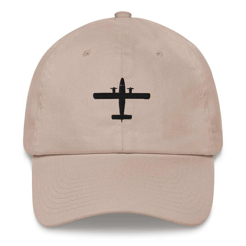 The Otter | DeHavilland DH-6 Twin Otter Embroidered Dad Hat