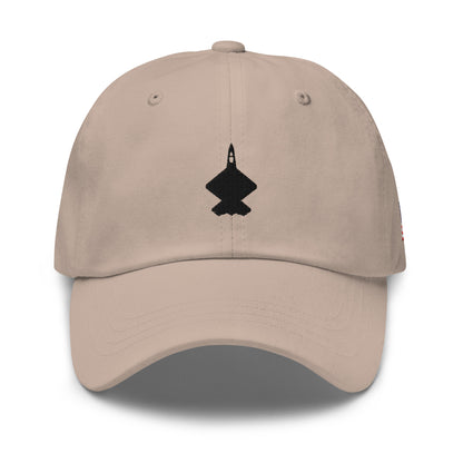 The Spider | YF-23 Prototype Embroidered Dad Hat