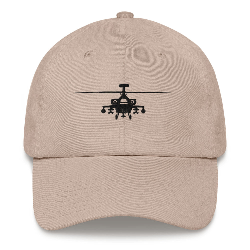 The Apache 2.0 | AH-64 Apache Embroidered  Dad Hat