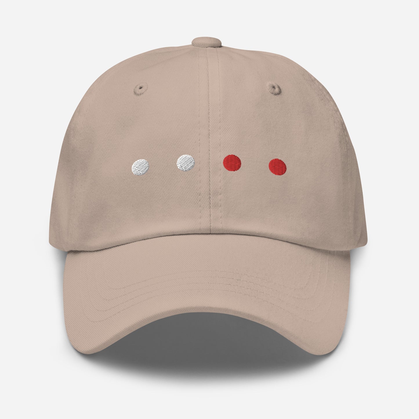 The PAPI | Precision Approach Path Indicator (PAPI) Glide Slope Indicator Embroidered Dad Hat