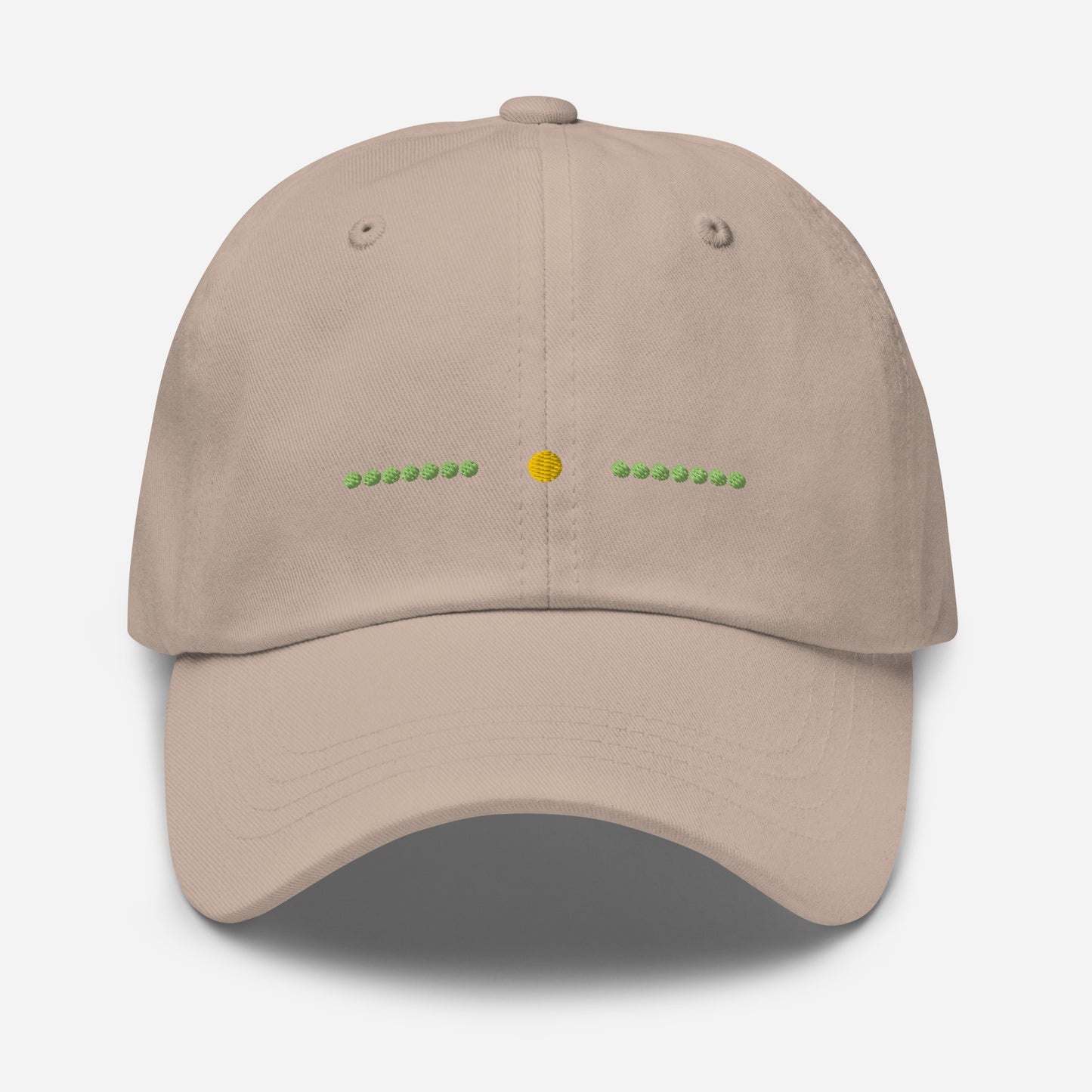 The Meatball | Optical Landing System (OLS) Carrier Landing Embroidered Dad Hat