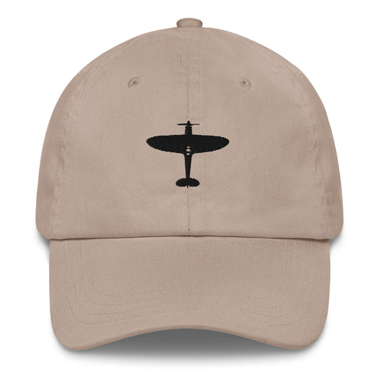 The Spitfire | Supermarine Spitfire Embroidered Dad Hat