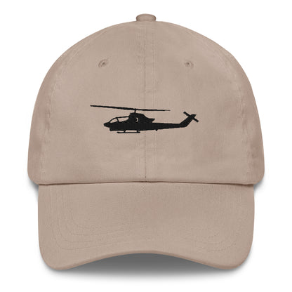 The Cobra | AH-1 Cobra Embroidered Dad Hat