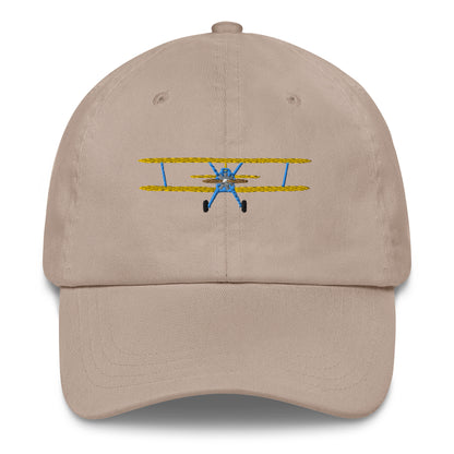 The Stearman | Boeing-Stearman Model 75 Stearman / Kaydet Embroidered Dad Hat