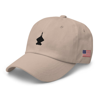 The Spider | YF-23 Prototype Embroidered Dad Hat