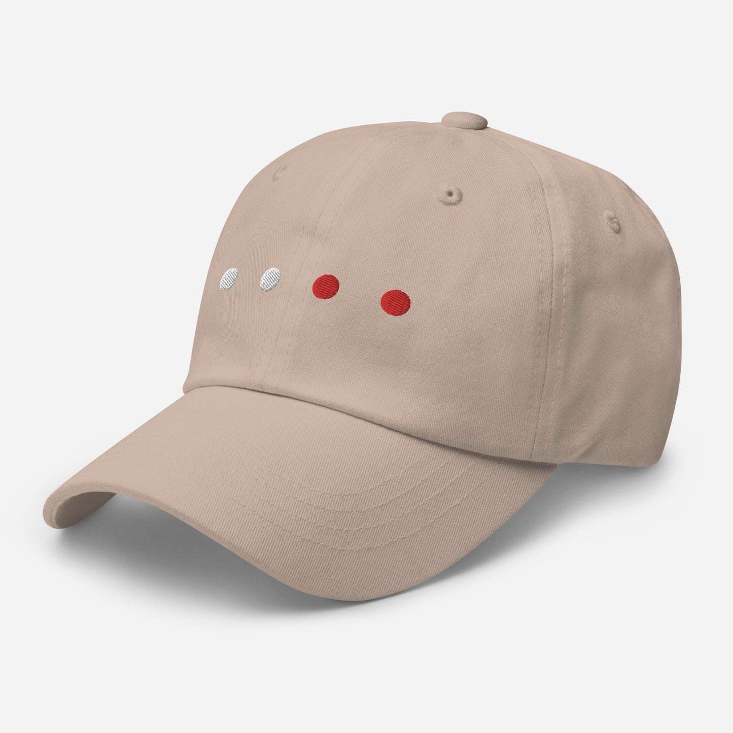 The PAPI | Precision Approach Path Indicator (PAPI) Glide Slope Indicator Embroidered Dad Hat