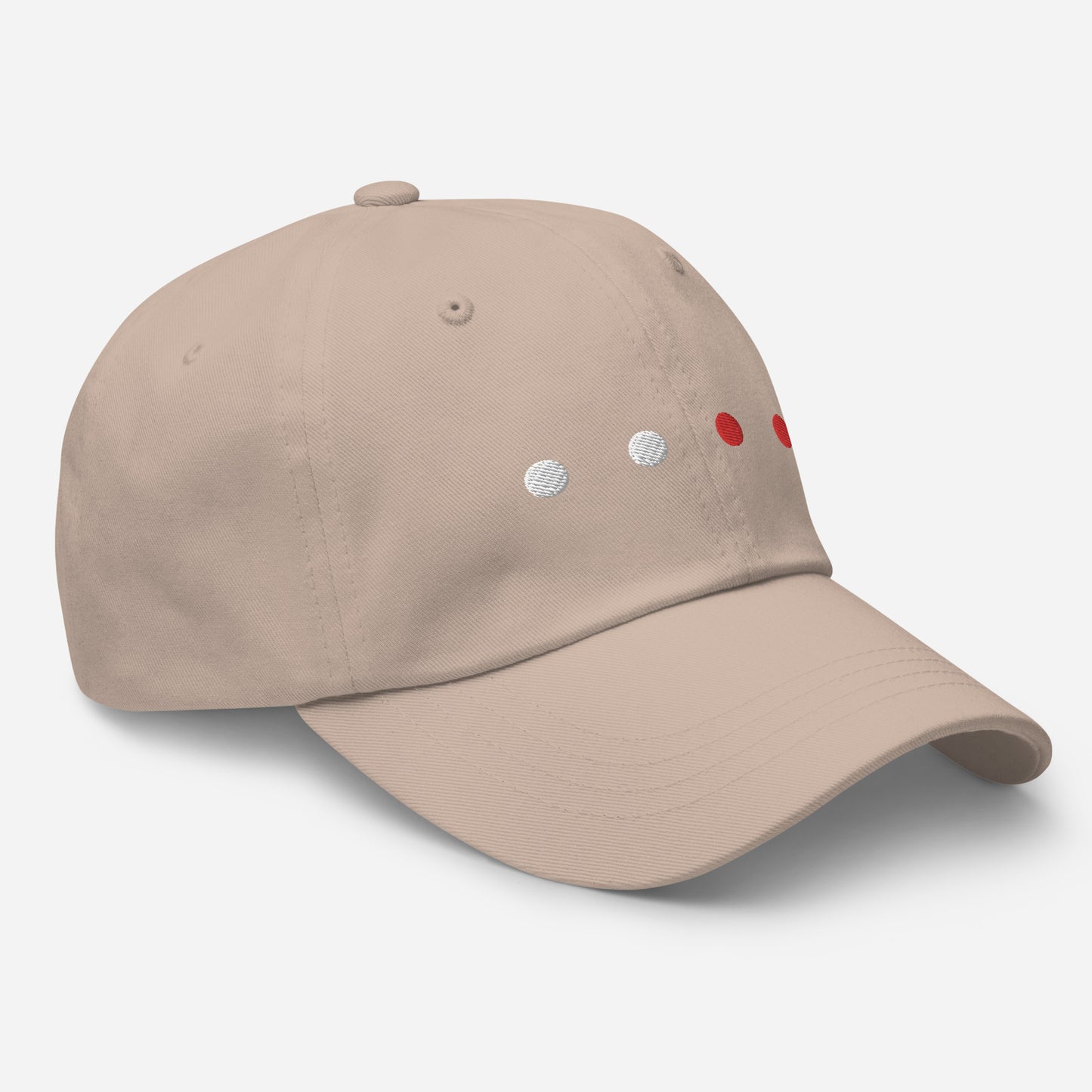 The PAPI | Precision Approach Path Indicator (PAPI) Glide Slope Indicator Embroidered Dad Hat