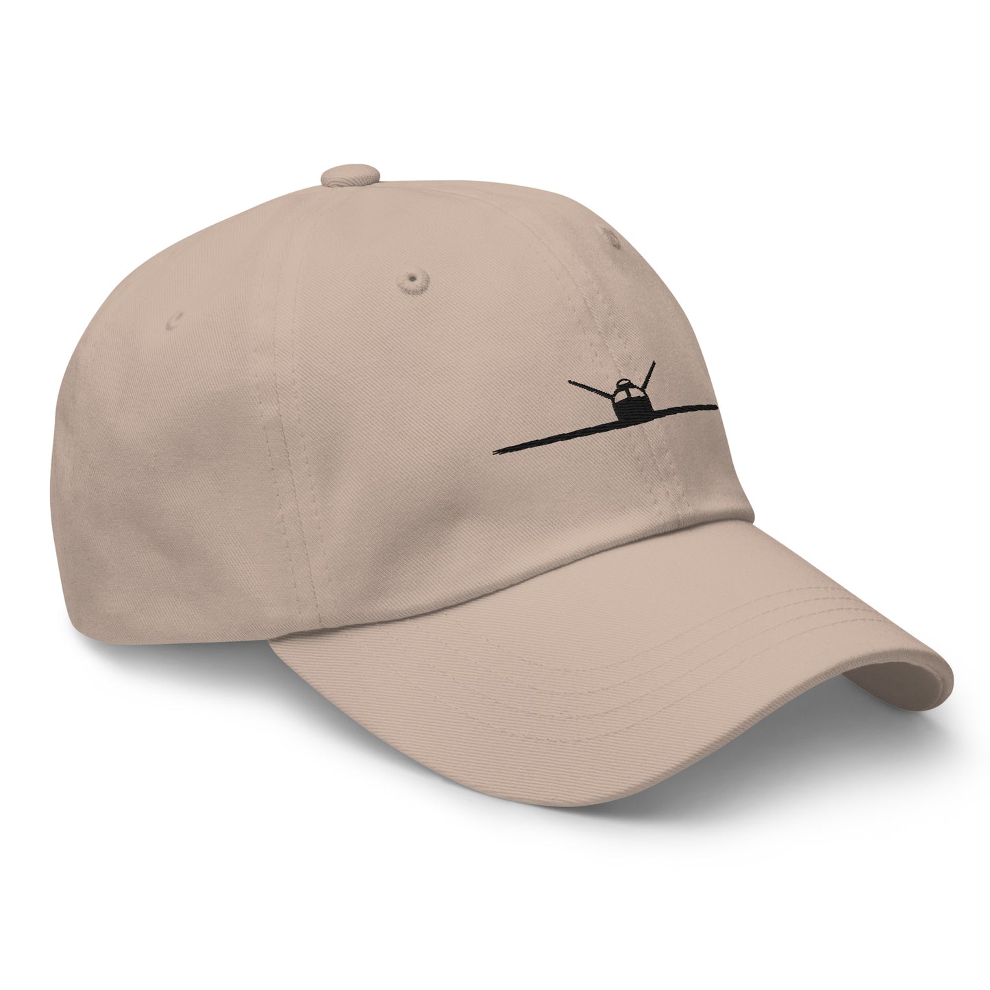 The Vision | Cirrus SF50 Vision Jet Embroidered Dad Hat