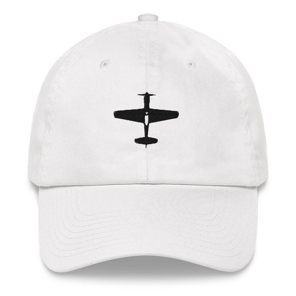 The Mustang | P-51 Mustang Embroidered Dad Hat