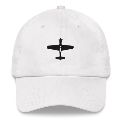 The Mustang | P-51 Mustang Embroidered Dad Hat