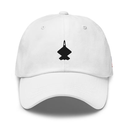 The Spider | YF-23 Prototype Embroidered Dad Hat